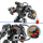 LEGO Marvel Super Heroes 76277 Mechaniczna zbroja War Machine - 1202187 - zdjęcie 4